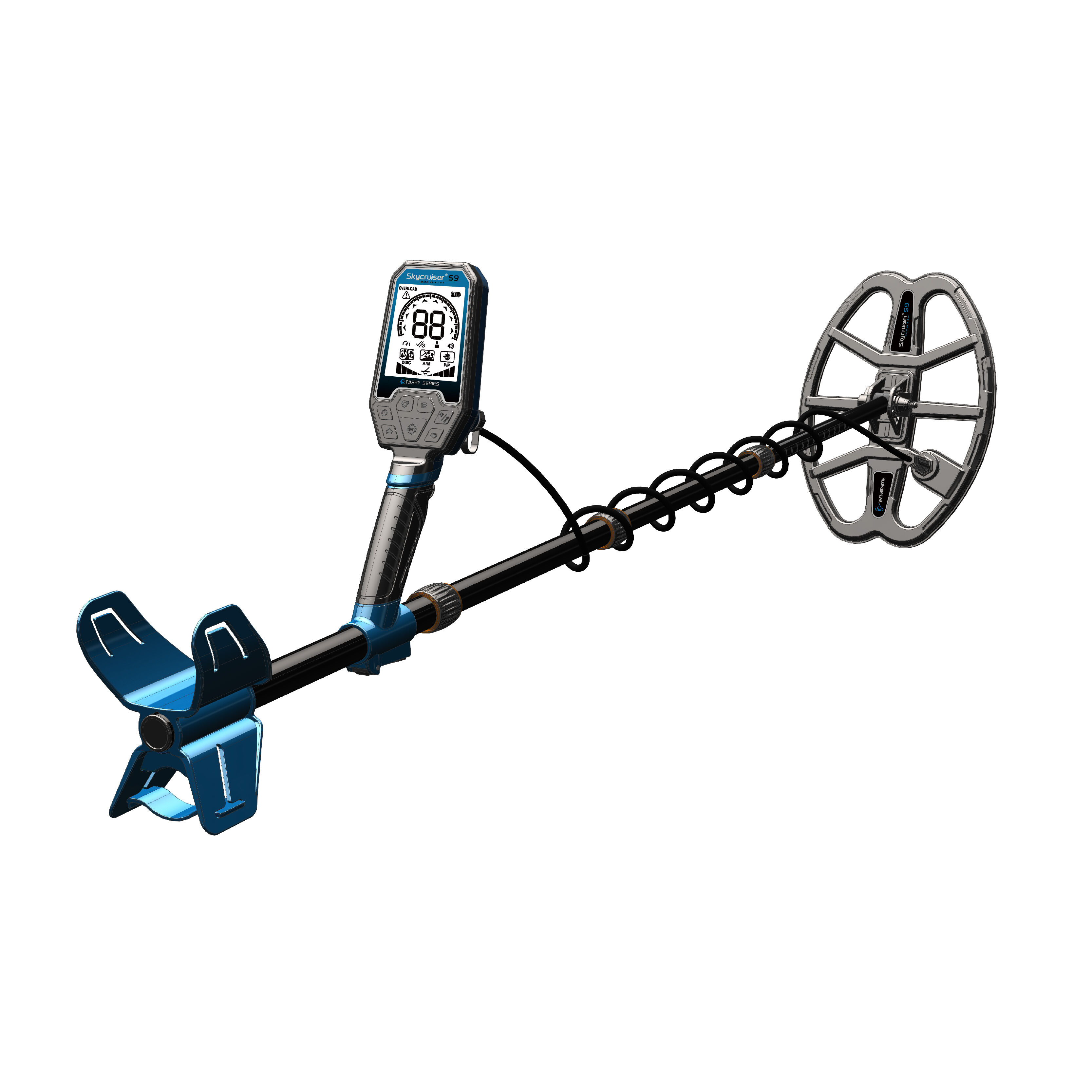 Metal detection field